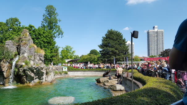 Im Kölner Zoo